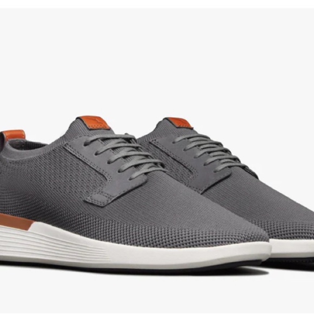 Wolf and shepherd swiftknit derby shoes
